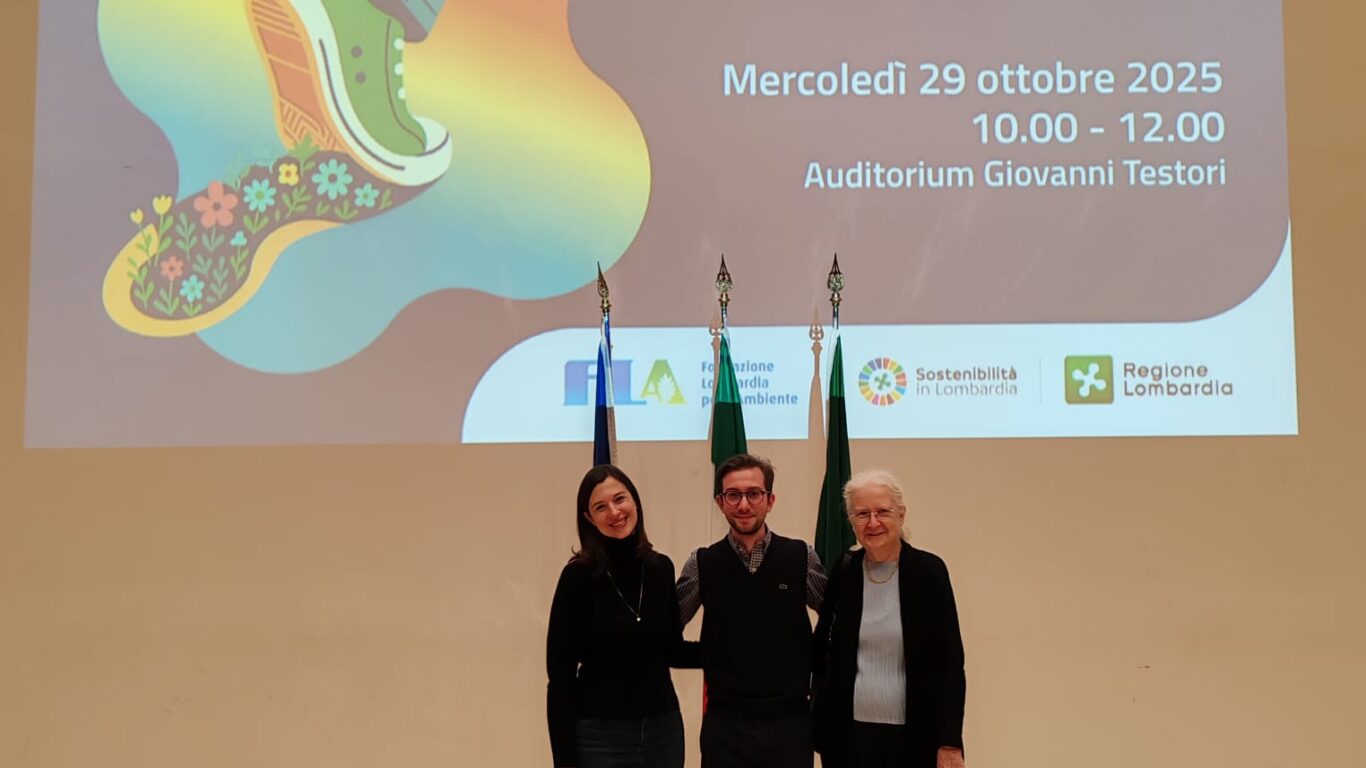 Associazione MILK ETS - MILK-ETS premiata per il progetto “SosteniAMO l’Ambiente”