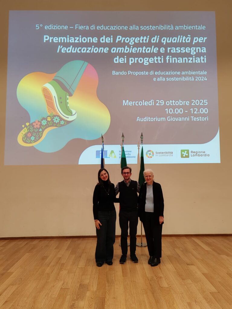Associazione MILK ETS - MILK-ETS premiata per il progetto Sosteniamo l'Ambiente