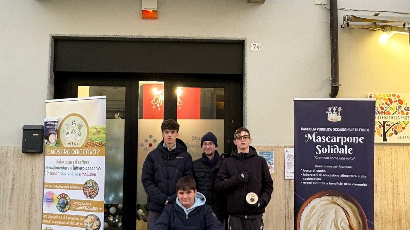 Associazione MILK ETS - IIª edizione di “Mascarpone Solidale – Cremoso come una volta”