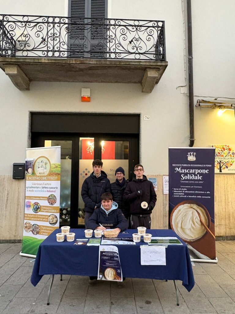 IIª edizione di “Mascarpone Solidale – Cremoso come una volta”
