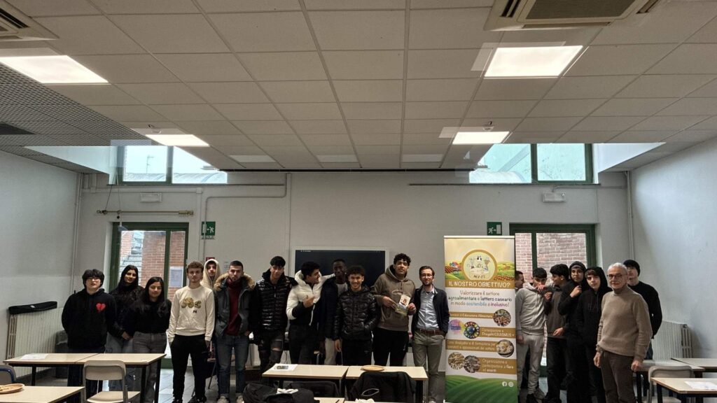 Lezioni di biodiversità al CR FORMA - associazione MILK ETS