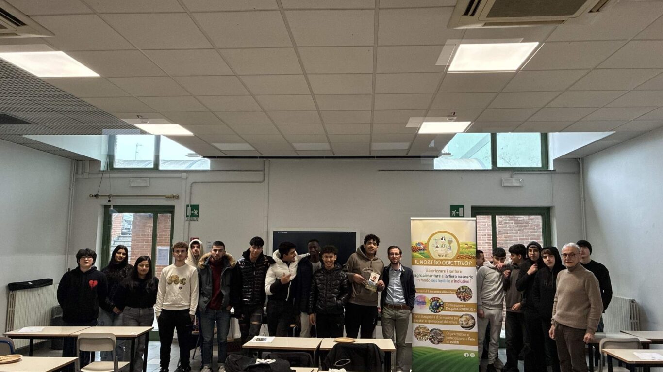 Associazione MILK ETS - Lezioni di biodiversità al CR FORMA: gli studenti a scuola di Presìdi Slow Food con Tombea e Fatulì