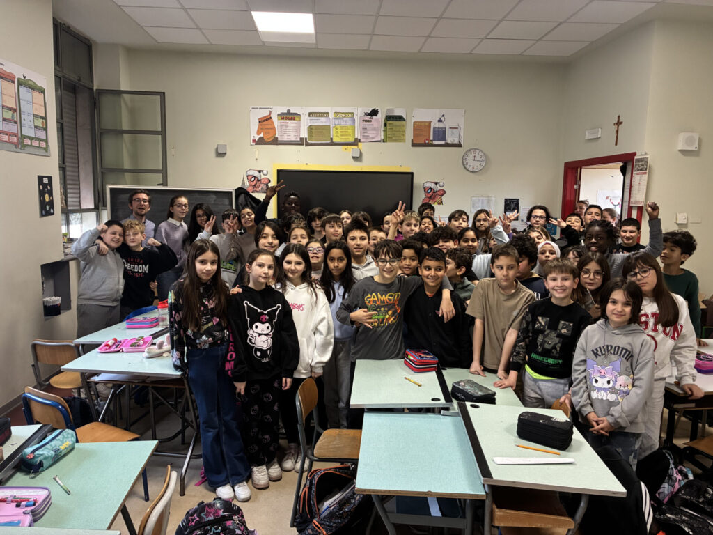 Associazione MILK ETS - Pandino_ i ragazzi dell’I.C. Visconteo alla scoperta del Tormo. Dai banchi di scuola all’escursione nel PLIS